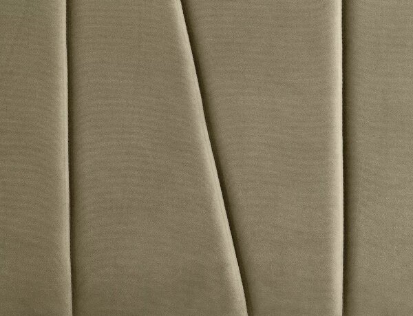 Tapecirani krevet SAVANA VELVET 140x200 cm bež