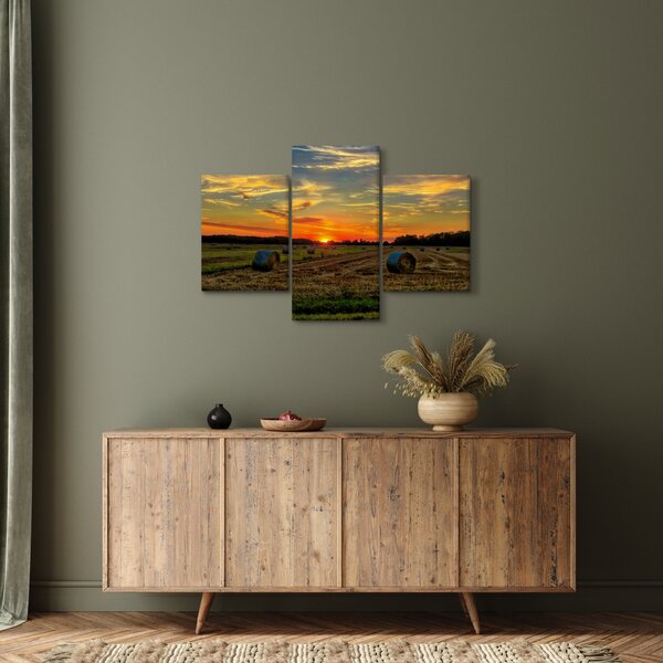 Slika - Seoski paketi (90x60 cm)