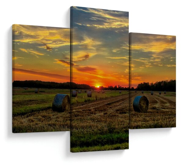 Slika - Seoski paketi (90x60 cm)