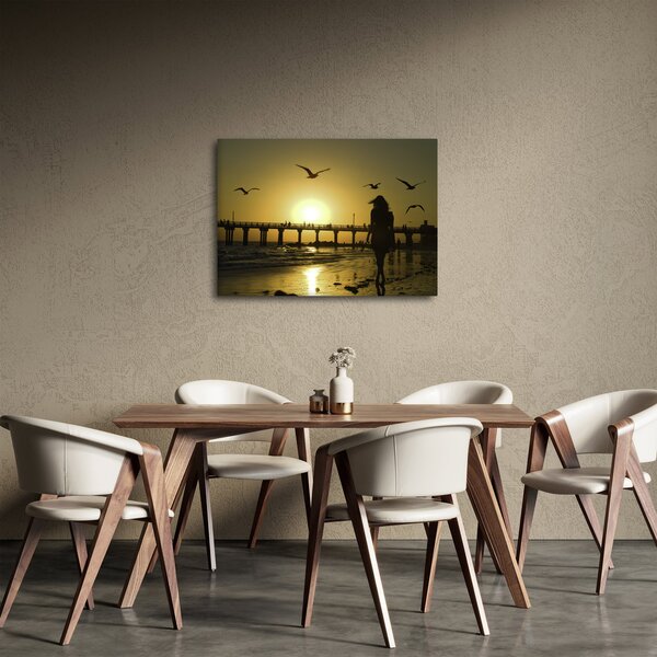 Slika - Šetnja plažom (70x50 cm)