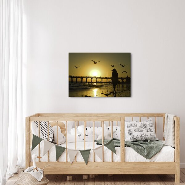 Slika - Šetnja plažom (70x50 cm)