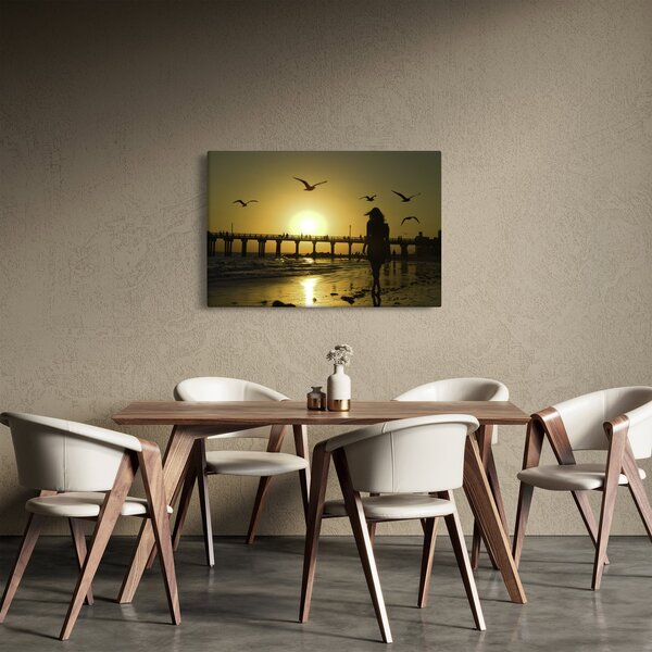 Slika - Šetnja plažom (90x60 cm)