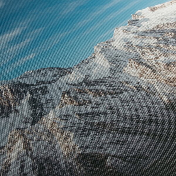 Slika snježnih vrhova, Fiordland (150x105 cm)