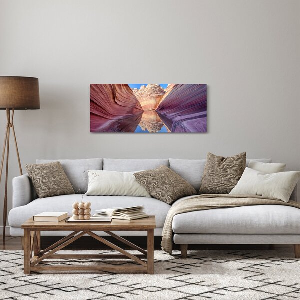 Slika - Arizonski valovi (120x50 cm)