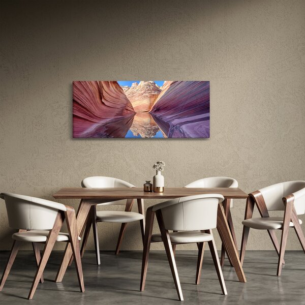 Slika - Arizonski valovi (120x50 cm)