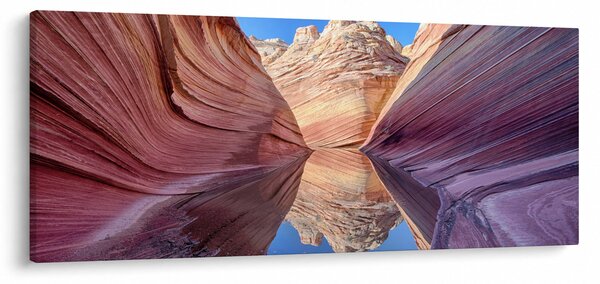 Slika - Arizonski valovi (120x50 cm)