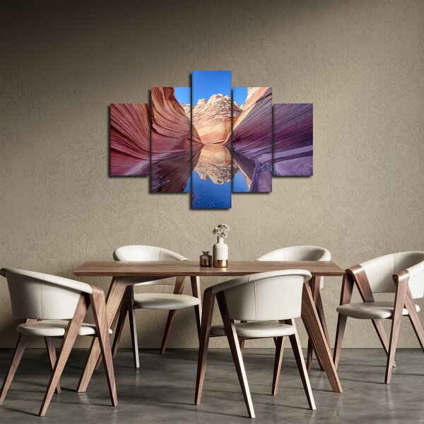 Slika - Arizonski valovi (150x105 cm)
