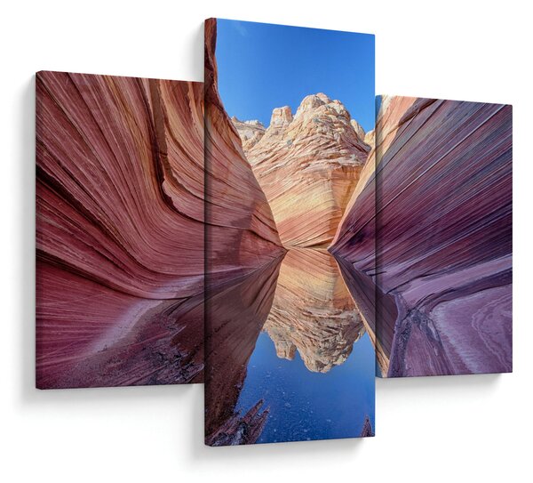 Slika - Arizonski valovi (90x60 cm)