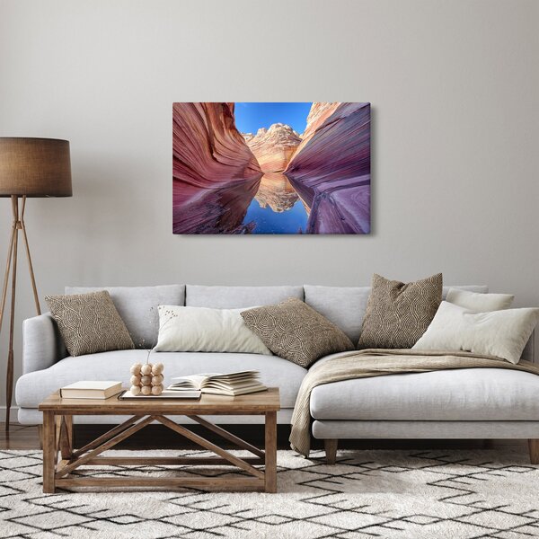 Slika - Arizonski valovi (90x60 cm)