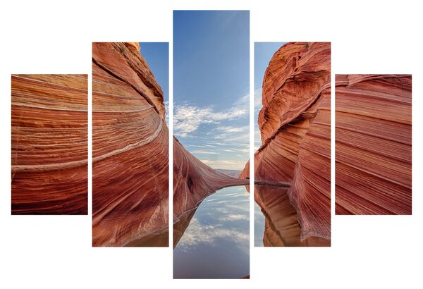 Slika - Vermilion Cliffs Arizona (150x105 cm)