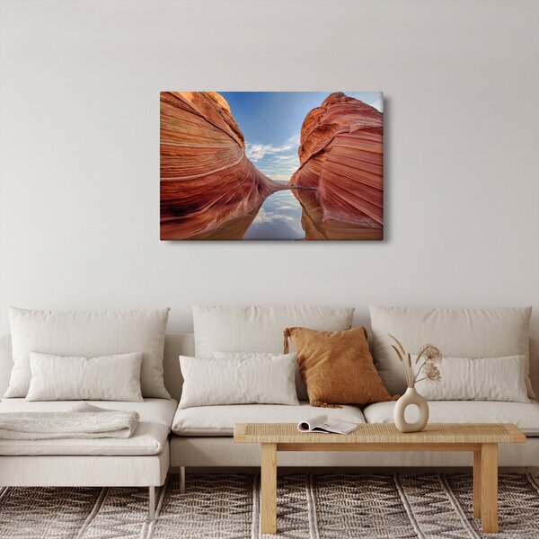 Slika - Vermilion Cliffs Arizona (90x60 cm)