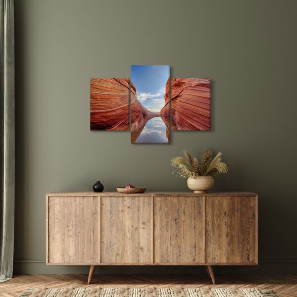 Slika - Vermilion Cliffs Arizona (90x60 cm)