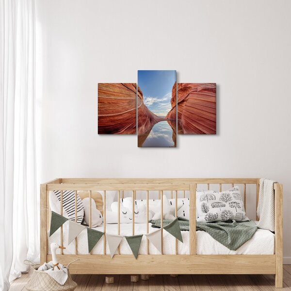 Slika - Vermilion Cliffs Arizona (90x60 cm)