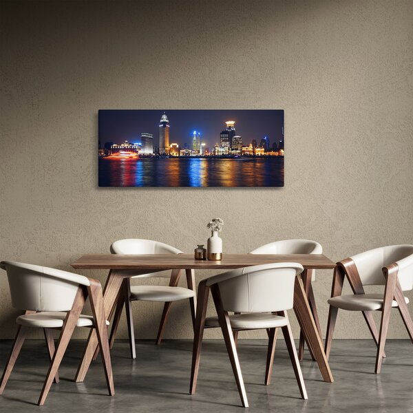 Slika - Odsjaj noći (120x50 cm)