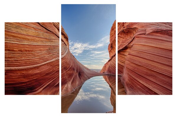 Slika - Vermilion Cliffs Arizona (90x60 cm)