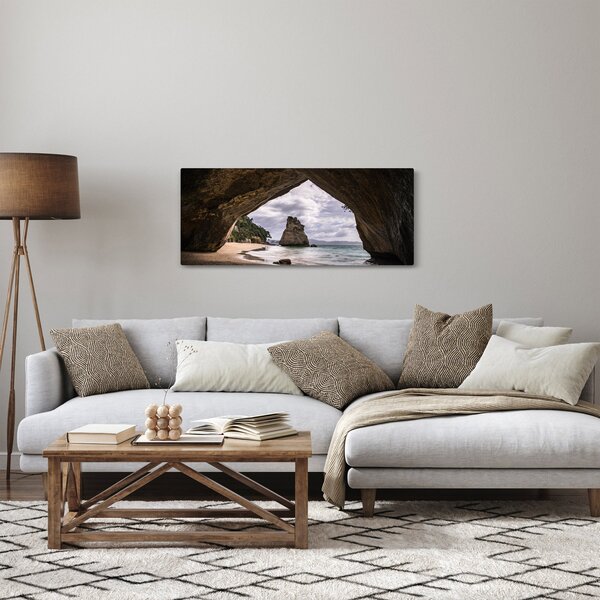 Slika špilje, Novi Zeland (120x50 cm)