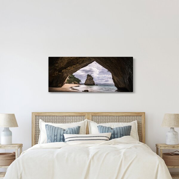 Slika špilje, Novi Zeland (120x50 cm)