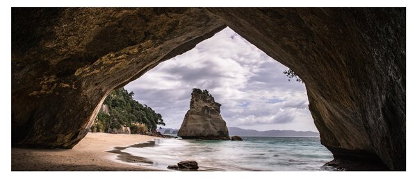 Slika špilje, Novi Zeland (120x50 cm)