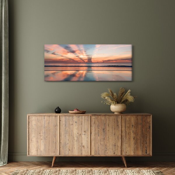 Slika sunčevih zraka iznad Daytonske plaže (120x50 cm)