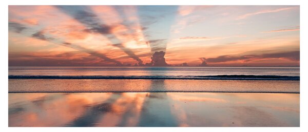 Slika sunčevih zraka iznad Daytonske plaže (120x50 cm)