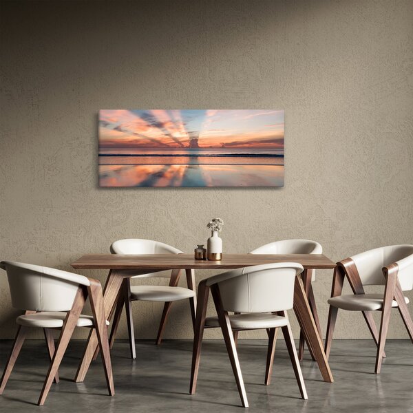 Slika sunčevih zraka iznad Daytonske plaže (120x50 cm)