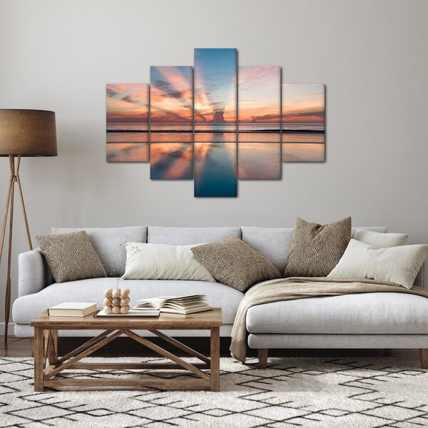 Slika sunčevih zraka iznad Daytonske plaže (150x105 cm)