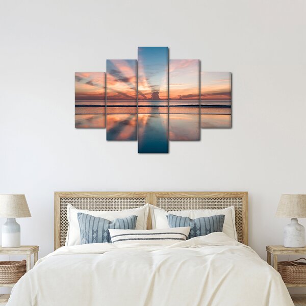 Slika sunčevih zraka iznad Daytonske plaže (150x105 cm)