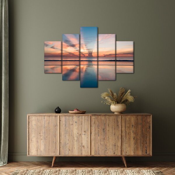 Slika sunčevih zraka iznad Daytonske plaže (150x105 cm)