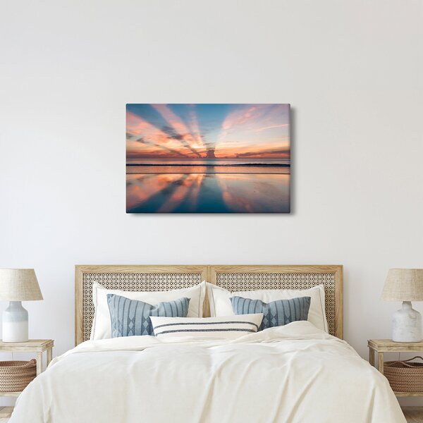 Slika sunčevih zraka iznad Daytonske plaže (90x60 cm)