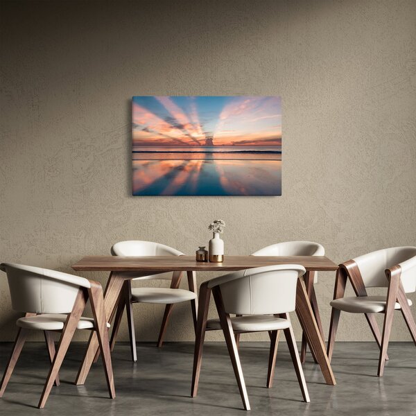 Slika sunčevih zraka iznad Daytonske plaže (90x60 cm)