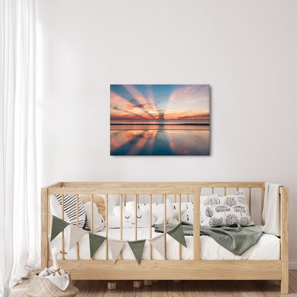 Slika sunčevih zraka iznad Daytonske plaže (70x50 cm)