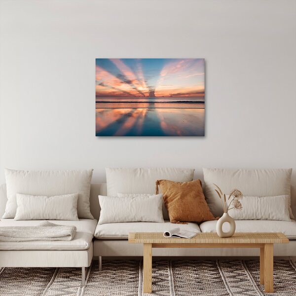 Slika sunčevih zraka iznad Daytonske plaže (70x50 cm)