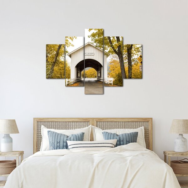 Slika mosta u Oregonu (150x105 cm)