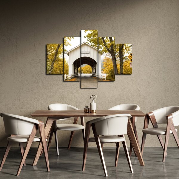 Slika mosta u Oregonu (150x105 cm)
