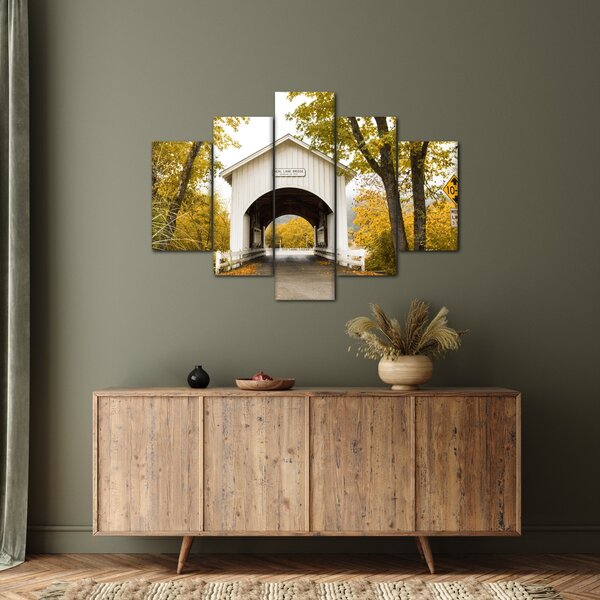 Slika mosta u Oregonu (150x105 cm)