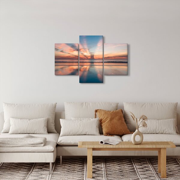 Slika sunčevih zraka iznad Daytonske plaže (90x60 cm)