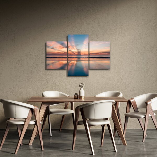 Slika sunčevih zraka iznad Daytonske plaže (90x60 cm)