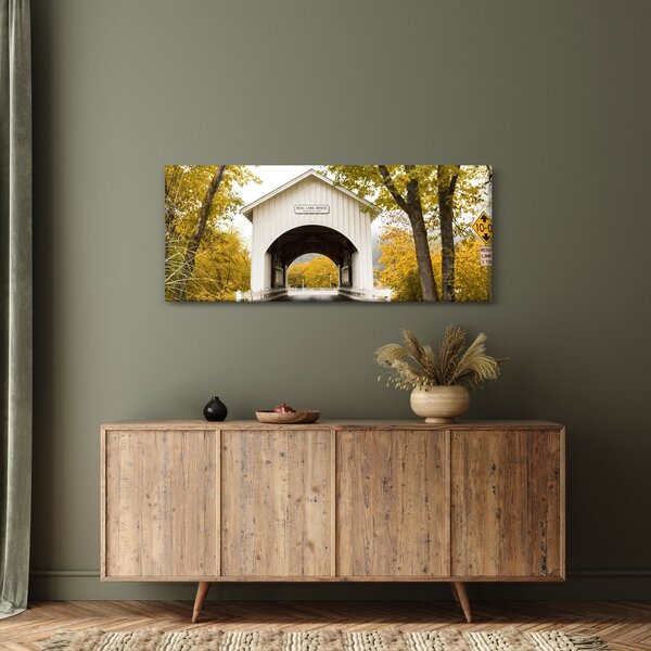 Slika mosta u Oregonu (120x50 cm)