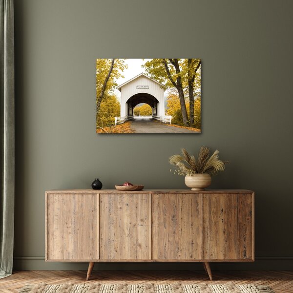 Slika mosta u Oregonu (70x50 cm)