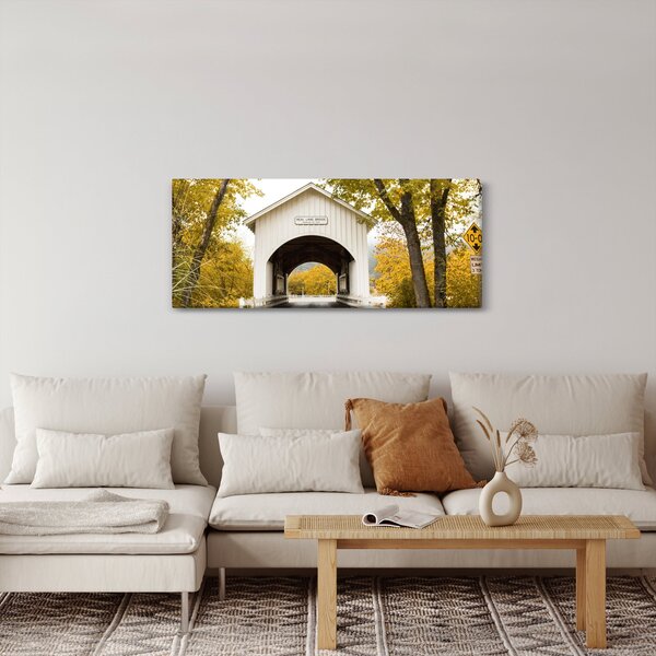 Slika mosta u Oregonu (120x50 cm)