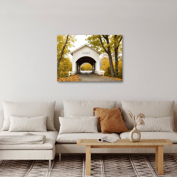 Slika mosta u Oregonu (70x50 cm)