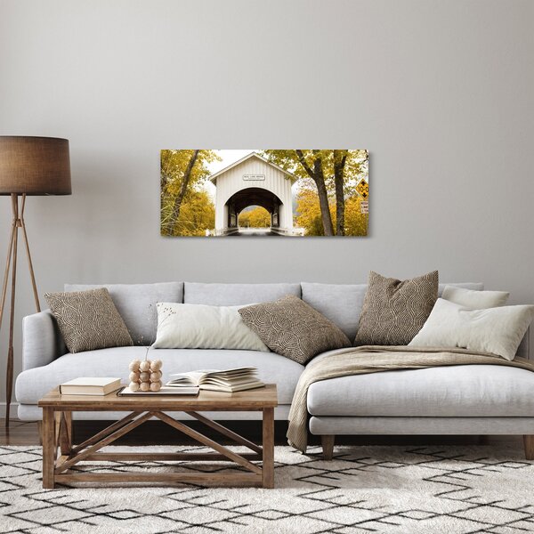 Slika mosta u Oregonu (120x50 cm)