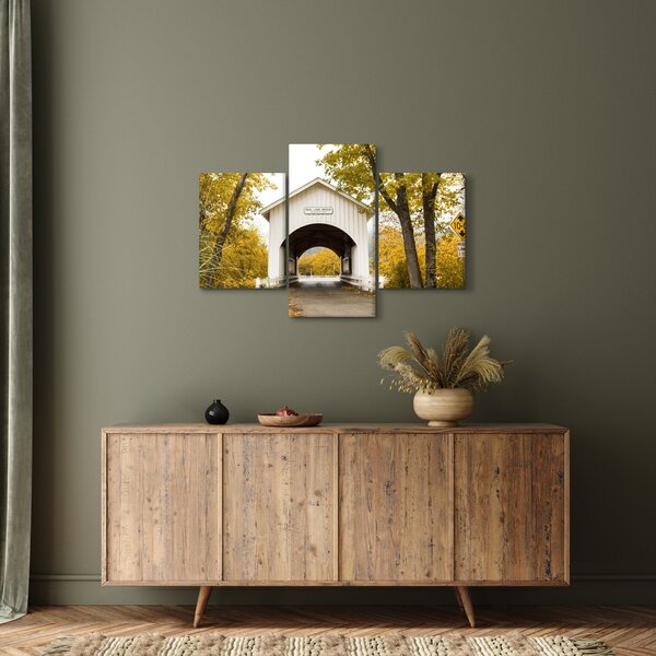 Slika mosta u Oregonu (90x60 cm)