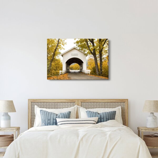 Slika mosta u Oregonu (90x60 cm)