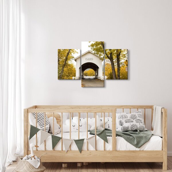 Slika mosta u Oregonu (90x60 cm)