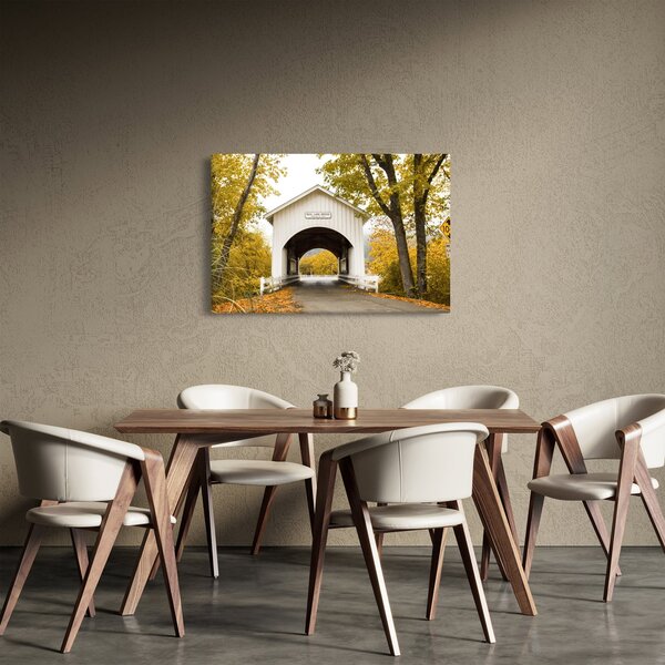 Slika mosta u Oregonu (90x60 cm)