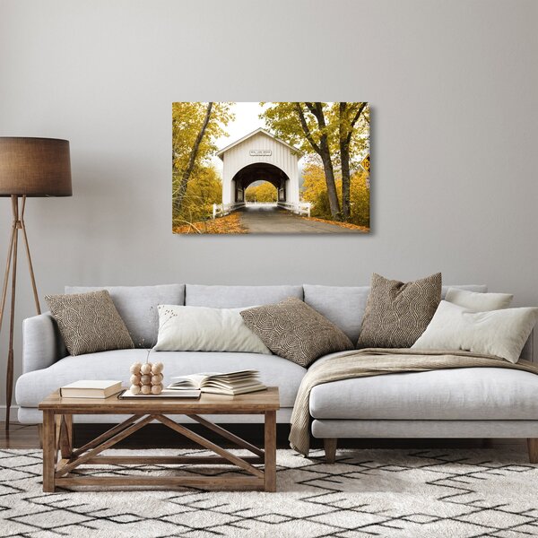 Slika mosta u Oregonu (90x60 cm)