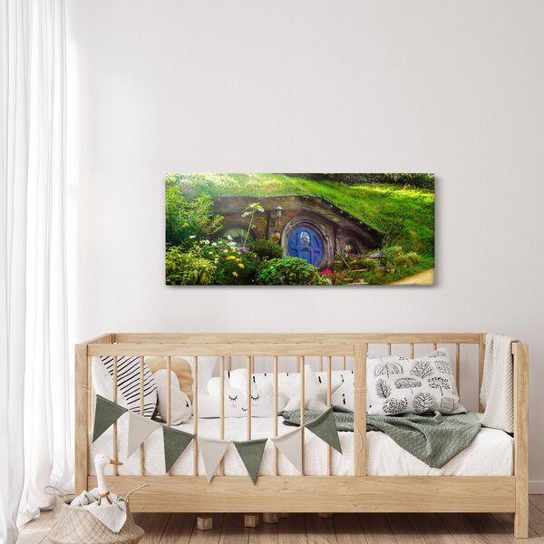 Slika - Mjesto Hobita (120x50 cm)