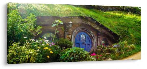 Slika - Mjesto Hobita (120x50 cm)