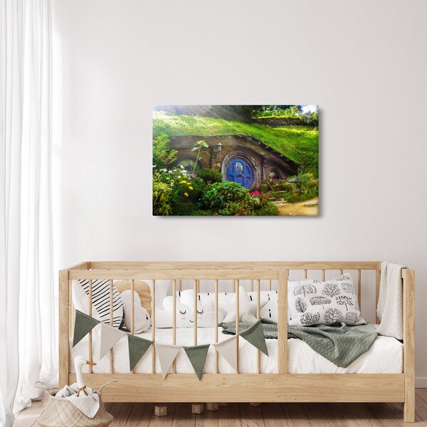 Slika - Mjesto Hobita (90x60 cm)